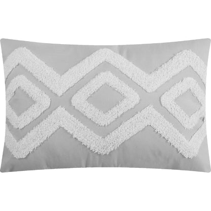 Ensemble de couette brodée en éponge Nanshing Corina 7 pièces