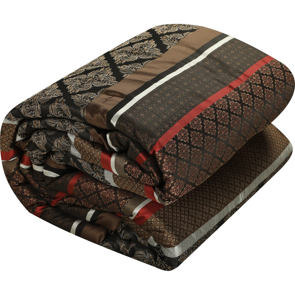 Ensemble de couette géométrique jacquard 7 pièces Nanshing Jensen