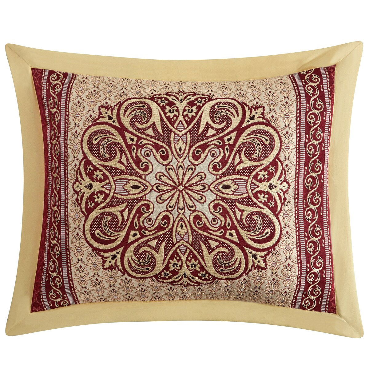 Ensemble de couette élégant à médaillon Nanshing Prince 7 pièces