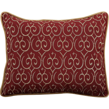 Ensemble de couette 7 pièces Nanshing Salem Damask Jacquard