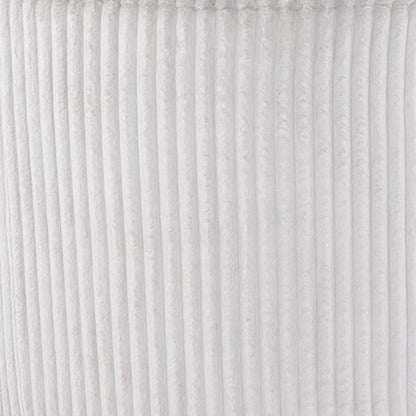 Made in Canada Petite 36 Chenille Fabric Swivel Cuddler Accent Chair - Groove Mist Grey | Fauteuil d’appoint pivotant Cuddler Petite de 36 po fabriqué au Canada en tissu de chenille - gris Groove Mist