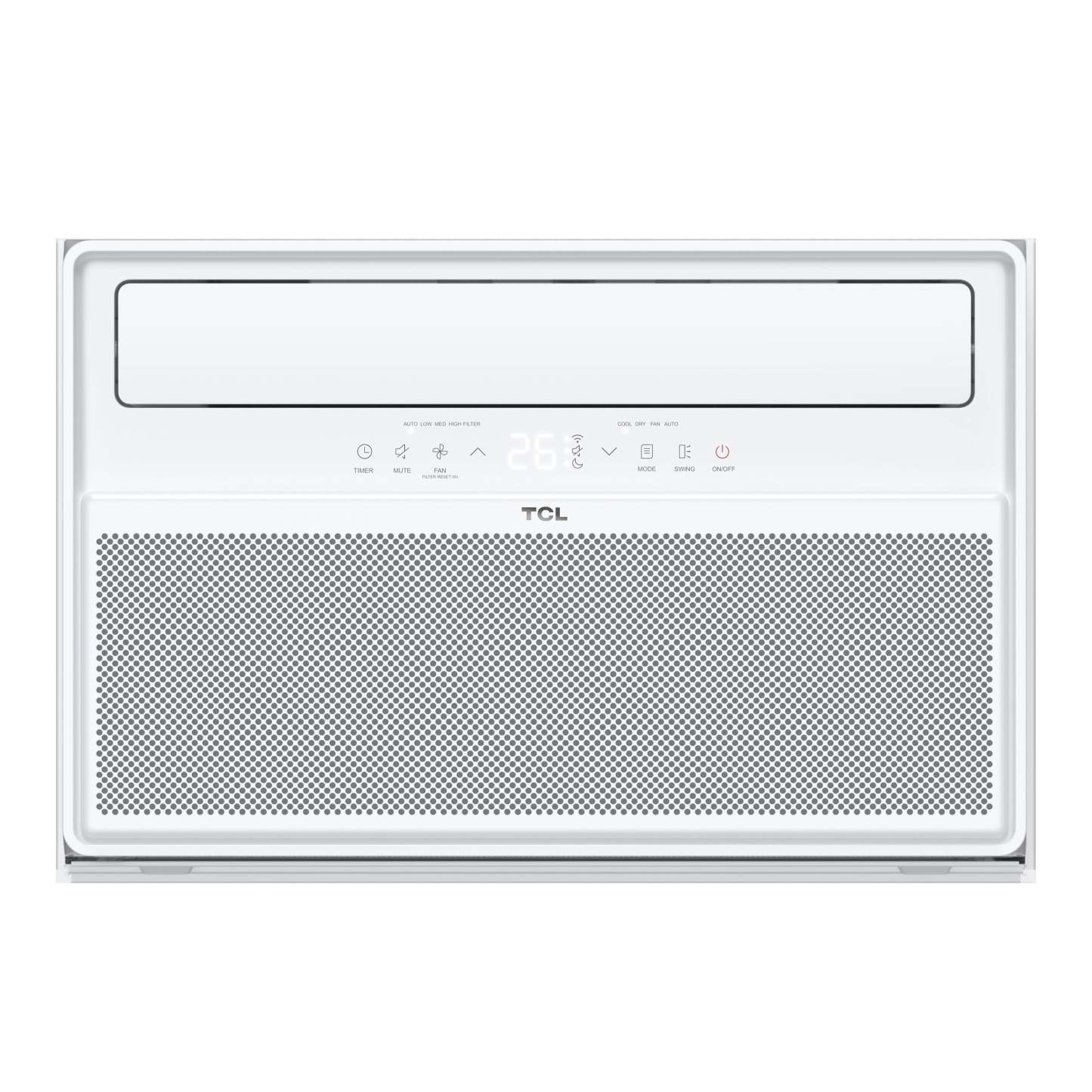 Climatiseur de fenêtre intelligent à onduleur TCL 8 000 BTU - H8W4KW-CA|Climatiseur de fenêtre intelligent TCL de 8 000 BTU avec onduleur - H8W4KW-CA