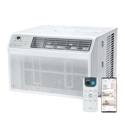 Climatiseur de fenêtre intelligent TCL 8 000 BTU - H8W55W-CA|Climatiseur de fenêtre intelligent TCL de 8 000 BTU - H8W55W-CA