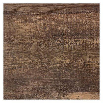 Harper 42,5 Sofa Table with Drawer - Brown Reclaimed Wood-Look|Table de salon Harper de 42,5 po avec tiroir - apparence bois recyclé brun