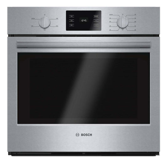 Bosch 500 Series 4.6 Cu. Ft. Electric Wall Oven - HBL5351UC|Four mural électrique Bosch de série 500 de 4,6 pi3 - HBL5351UC|HBL5351UC