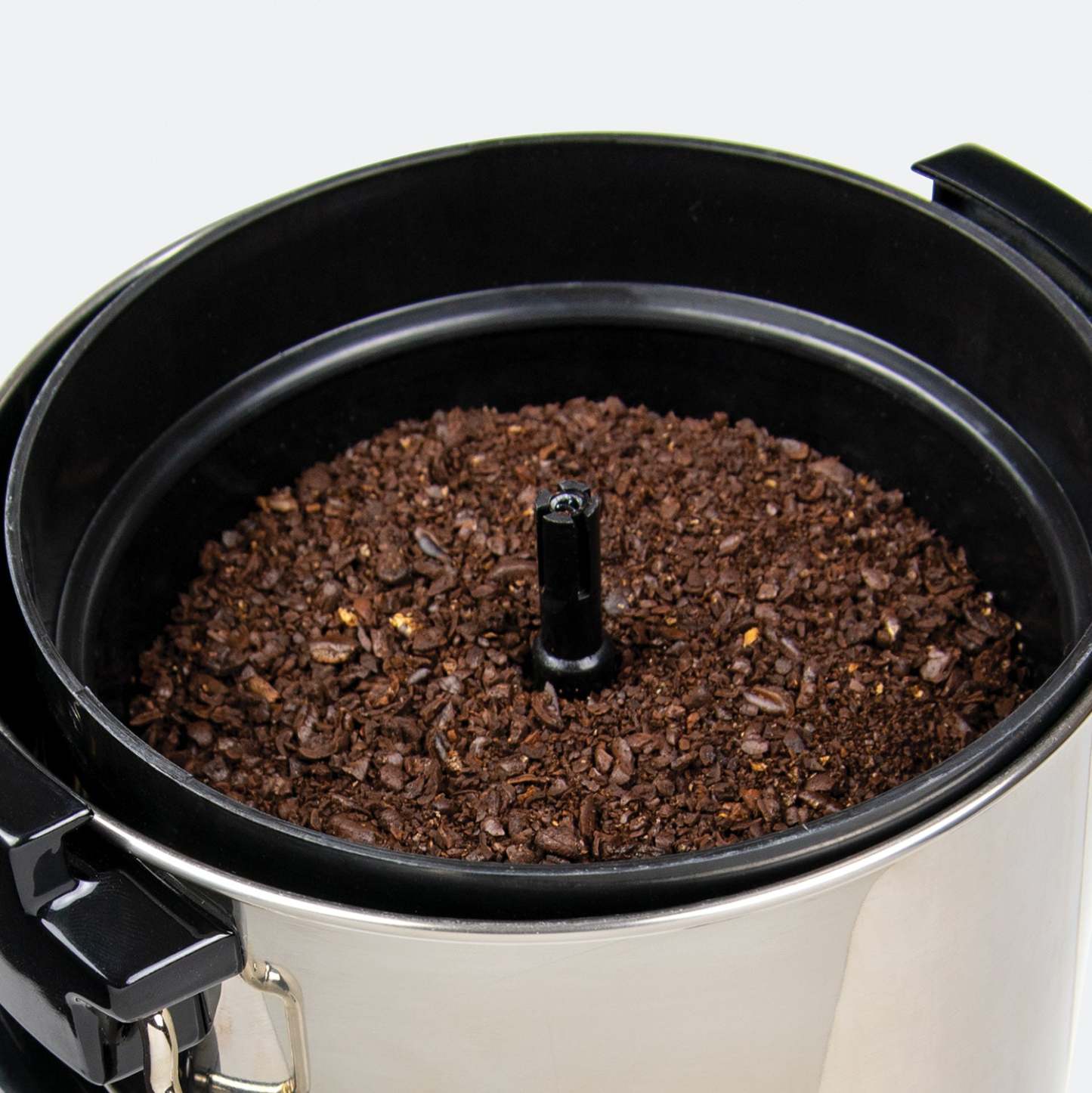 Cafetière Homecraft avec urne à café de 100 tasses et distributeur de boissons chaudes - HCCU100SS