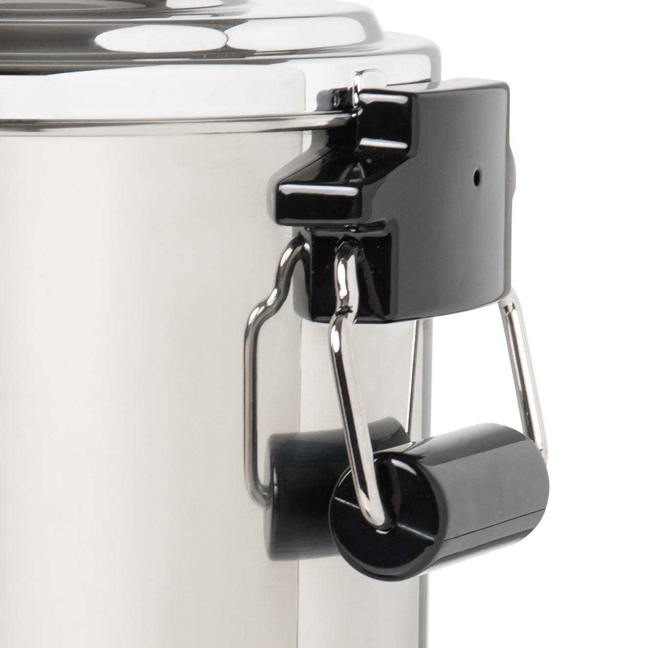 Cafetière Homecraft avec urne à café de 100 tasses et distributeur de boissons chaudes - HCCU100SS