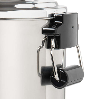 Cafetière Homecraft avec urne à café de 100 tasses et distributeur de boissons chaudes - HCCU100SS