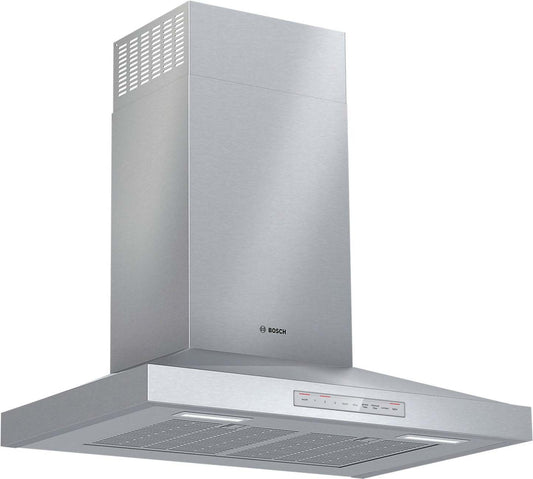 Bosch 500 Series 30'' Hotte cheminée intelligente - HCP50652UC|Hotte cheminée intelligente Bosch de série 500 de 30 po - HCP50652