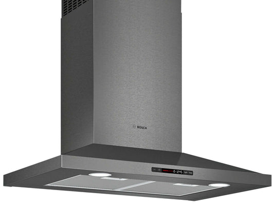 Bosch 800 Series 30'' Chimney Range Hood - HCP80641UC|Hotte cheminée Bosch de série 800 de 30 po - HCP80641UC|HCP80641