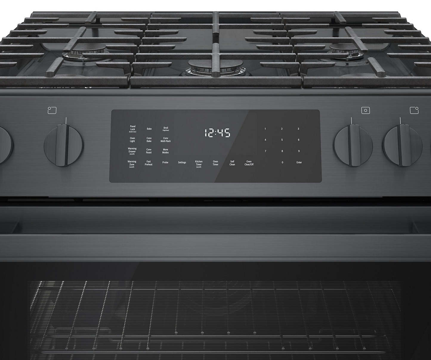 Bosch 4,8 pi3 Cuisinière à gaz encastrée de série 800 - HGI8046UC|Cuisinière à gaz encastrée Bosch de série 800 à capacité de 4,8 pi3 - HGI8046U