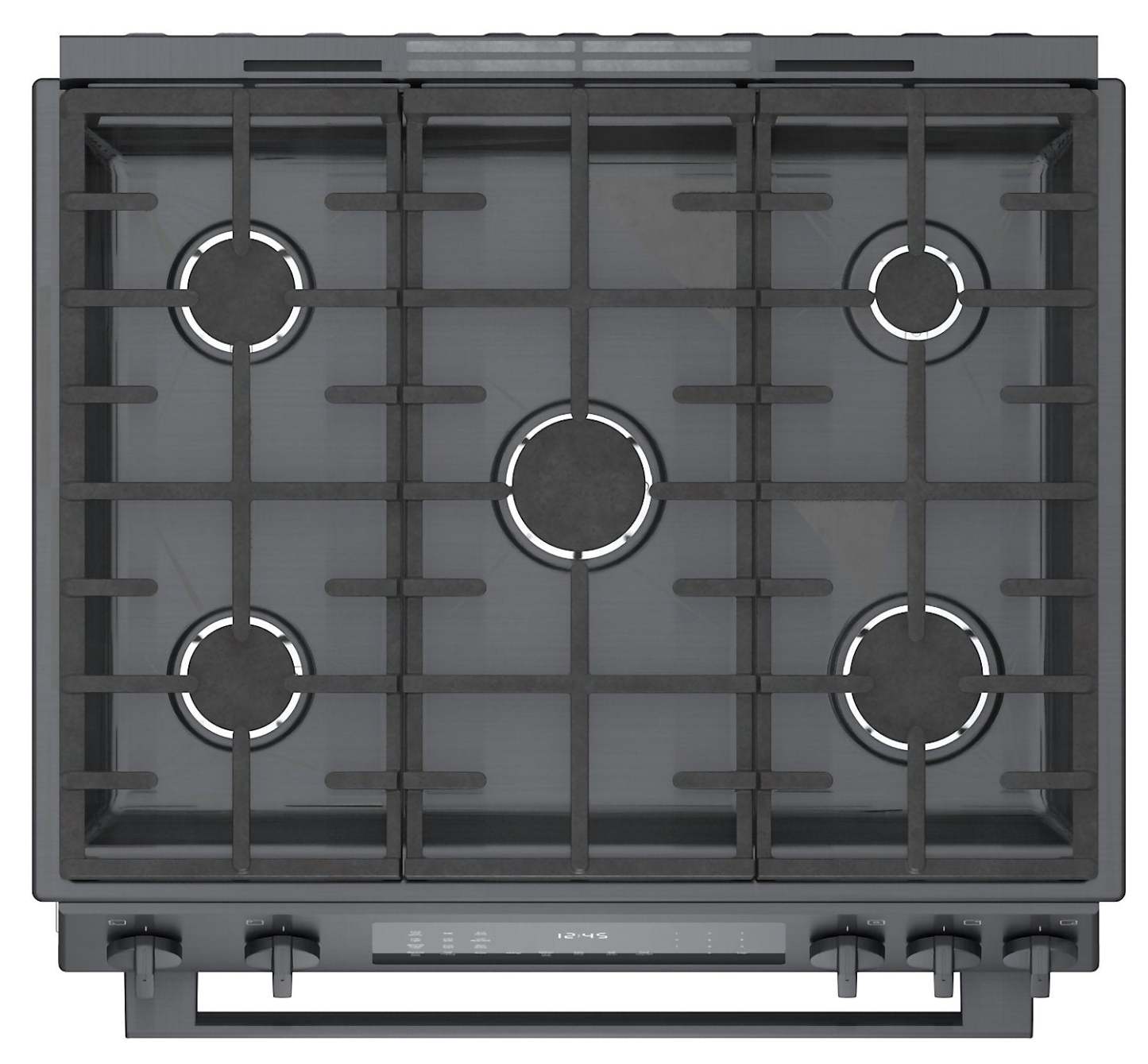 Bosch 4,8 pi3 Cuisinière à gaz encastrée de série 800 - HGI8046UC|Cuisinière à gaz encastrée Bosch de série 800 à capacité de 4,8 pi3 - HGI8046U