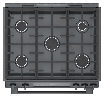 Bosch 4,8 pi3 Cuisinière à gaz encastrée de série 800 - HGI8046UC|Cuisinière à gaz encastrée Bosch de série 800 à capacité de 4,8 pi3 - HGI8046U