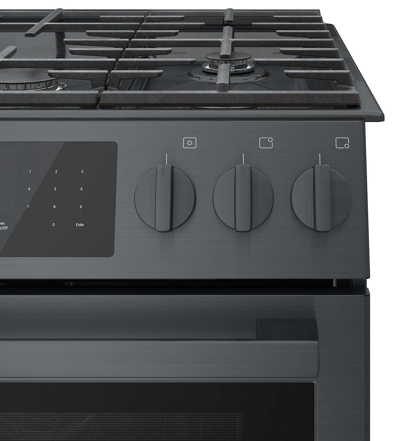 Bosch 4,8 pi3 Cuisinière à gaz encastrée de série 800 - HGI8046UC|Cuisinière à gaz encastrée Bosch de série 800 à capacité de 4,8 pi3 - HGI8046U