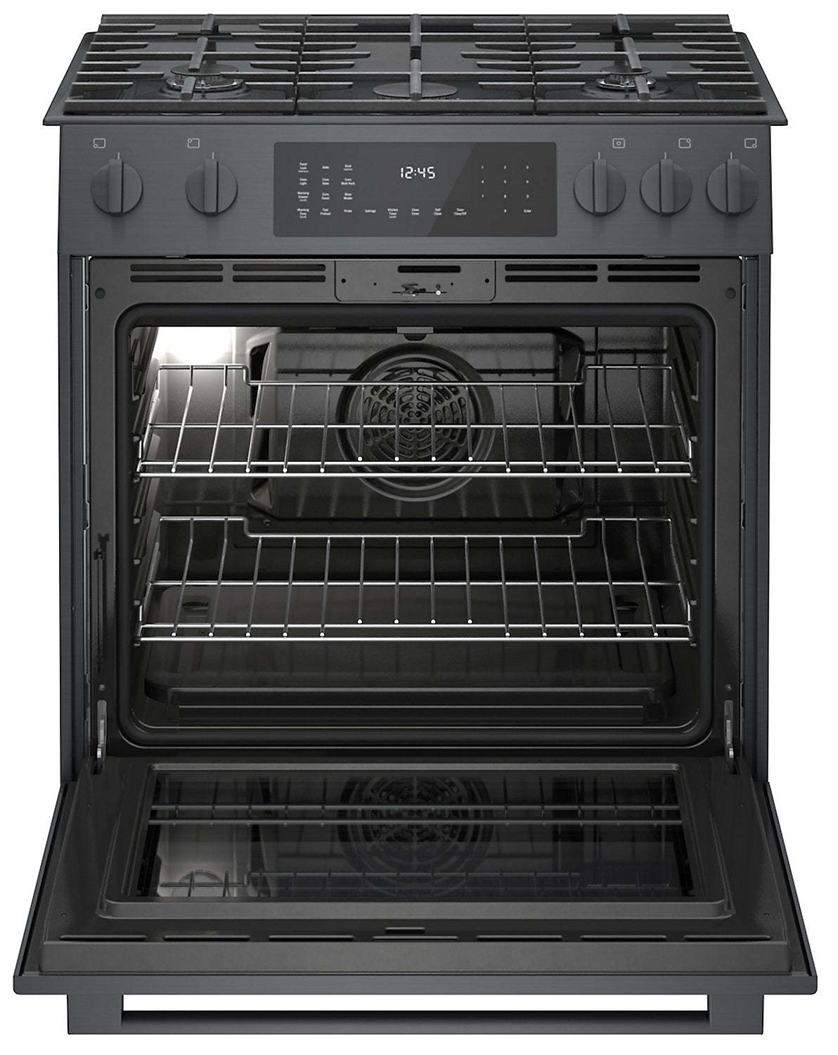 Bosch 4,8 pi3 Cuisinière à gaz encastrée de série 800 - HGI8046UC|Cuisinière à gaz encastrée Bosch de série 800 à capacité de 4,8 pi3 - HGI8046U