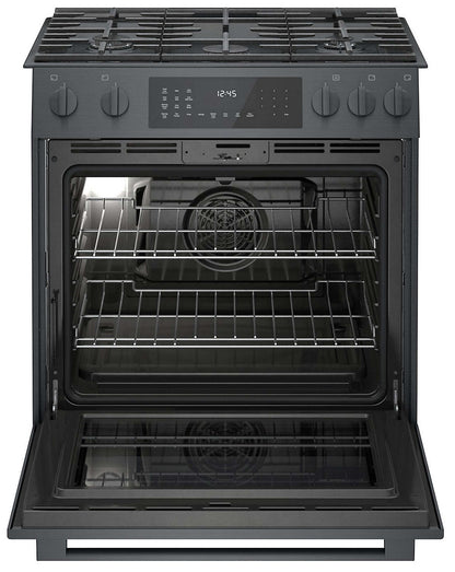 Bosch 4,8 pi3 Cuisinière à gaz encastrée de série 800 - HGI8046UC|Cuisinière à gaz encastrée Bosch de série 800 à capacité de 4,8 pi3 - HGI8046U
