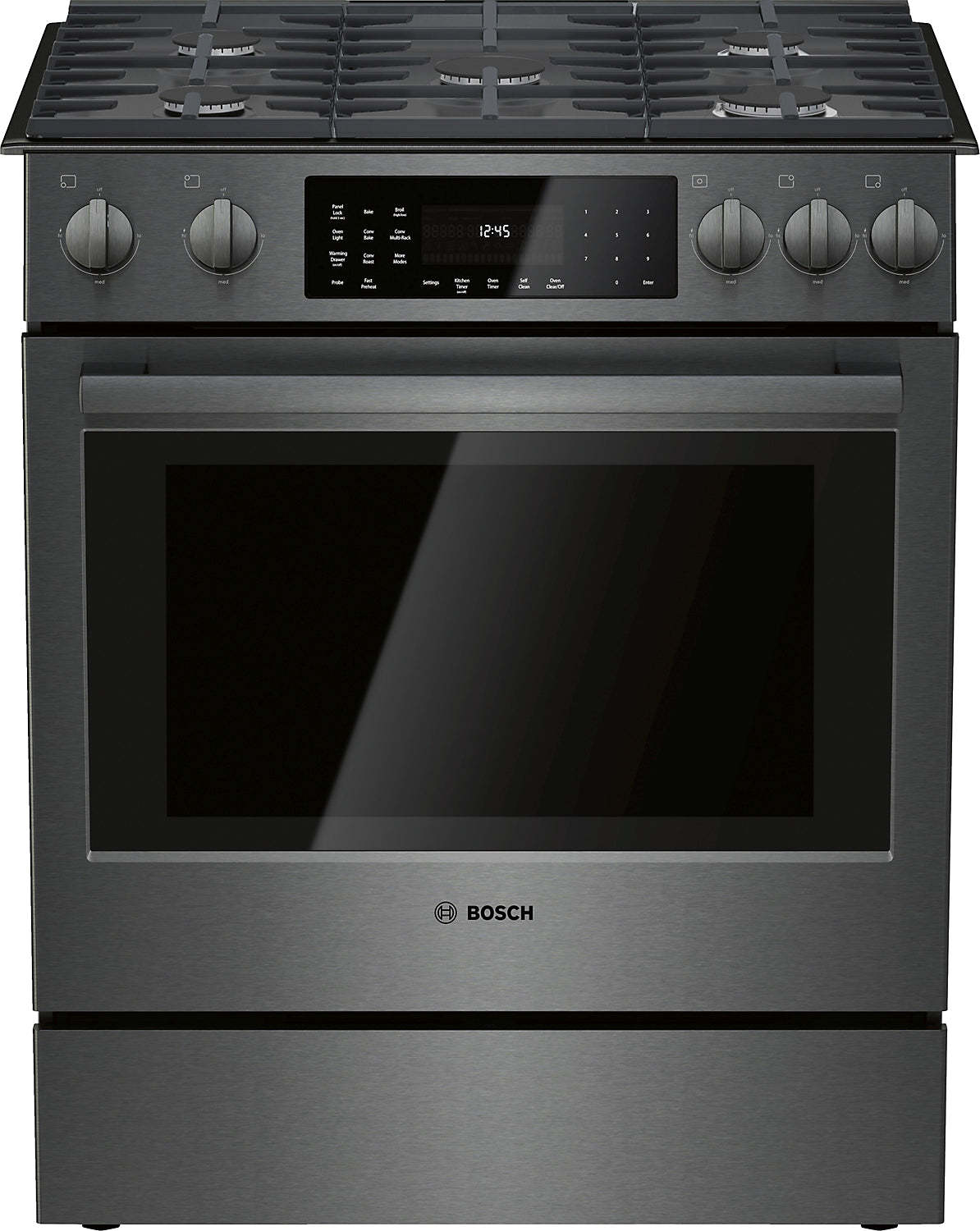 Bosch 4,8 pi3 Cuisinière à gaz encastrée de série 800 - HGI8046UC|Cuisinière à gaz encastrée Bosch de série 800 à capacité de 4,8 pi3 - HGI8046U