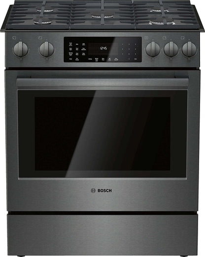 Bosch 4,8 pi3 Cuisinière à gaz encastrée de série 800 - HGI8046UC|Cuisinière à gaz encastrée Bosch de série 800 à capacité de 4,8 pi3 - HGI8046U