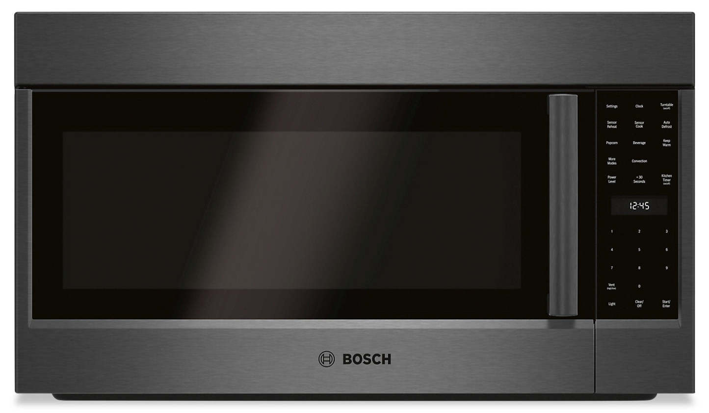Bosch série 800 1,8 pi³. Over-the-Range Microwave - HMV8044C|Four à micro-ondes à hotte intégrée Bosch de série 800 de 1,8 pi³ – HMV8044C|HMV8044C