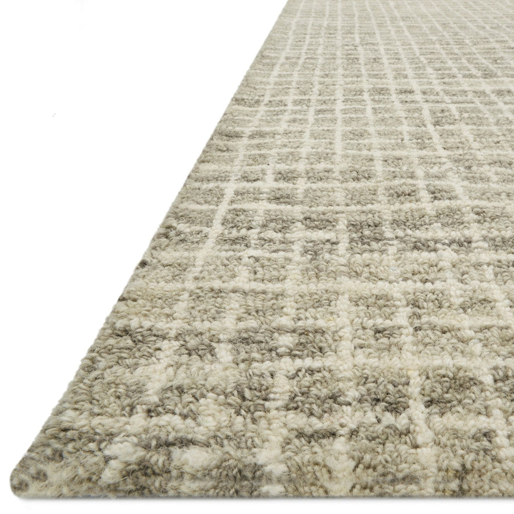 Tapis en laine Alexander Home Mosaic Farmhouse fait main