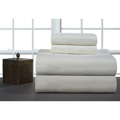 Ensemble de draps en flanelle de coton épais