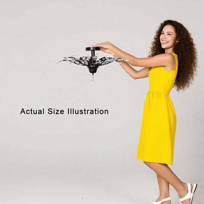 Plafonnier Holly à 4 lumières en cristal et feuilles