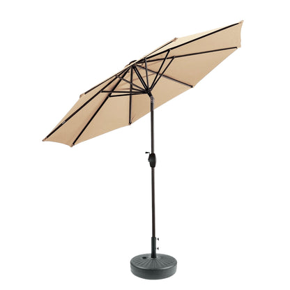 Parasol de terrasse Holme de 2,74 m (9 pieds) avec pied