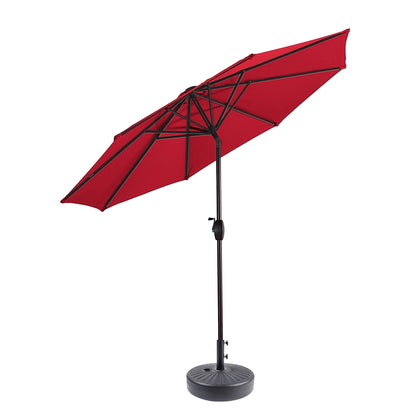 Parasol de terrasse Holme de 2,74 m (9 pieds) avec pied