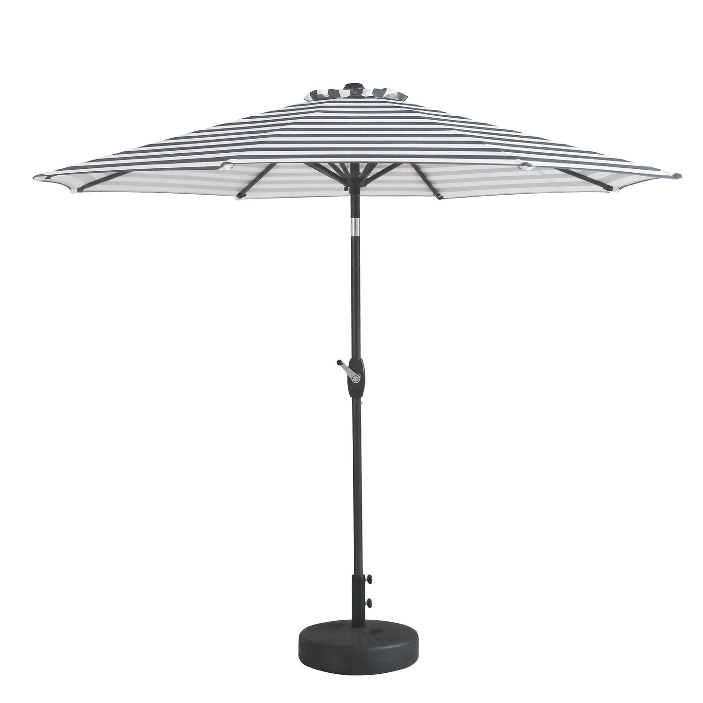 Parasol de terrasse Holme de 2,74 m (9 pieds) avec pied