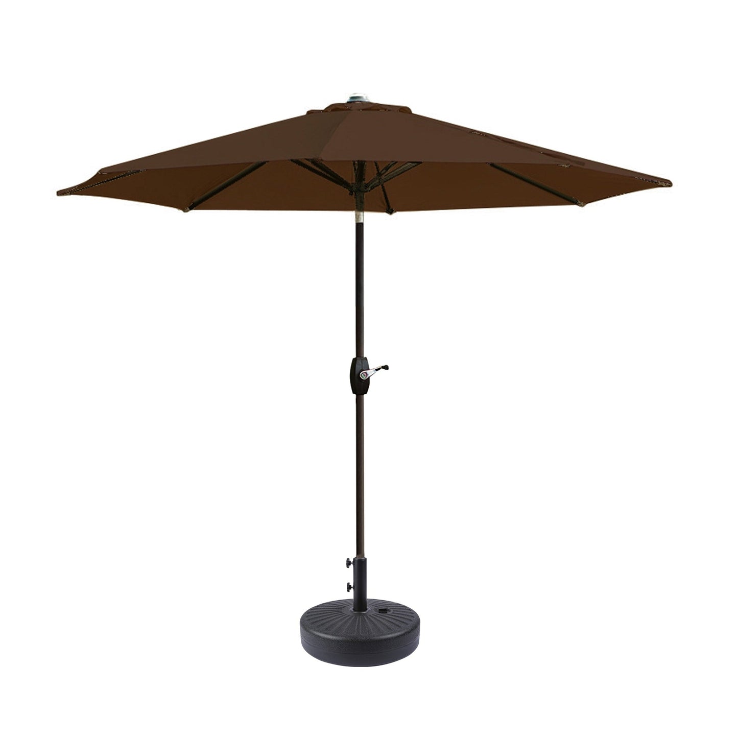 Parasol de terrasse Holme de 2,74 m (9 pieds) avec pied