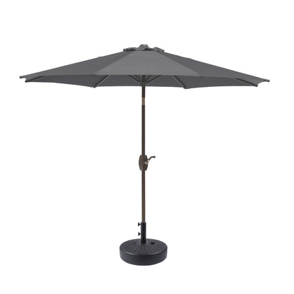 Parasol de terrasse Holme de 2,74 m (9 pieds) avec pied