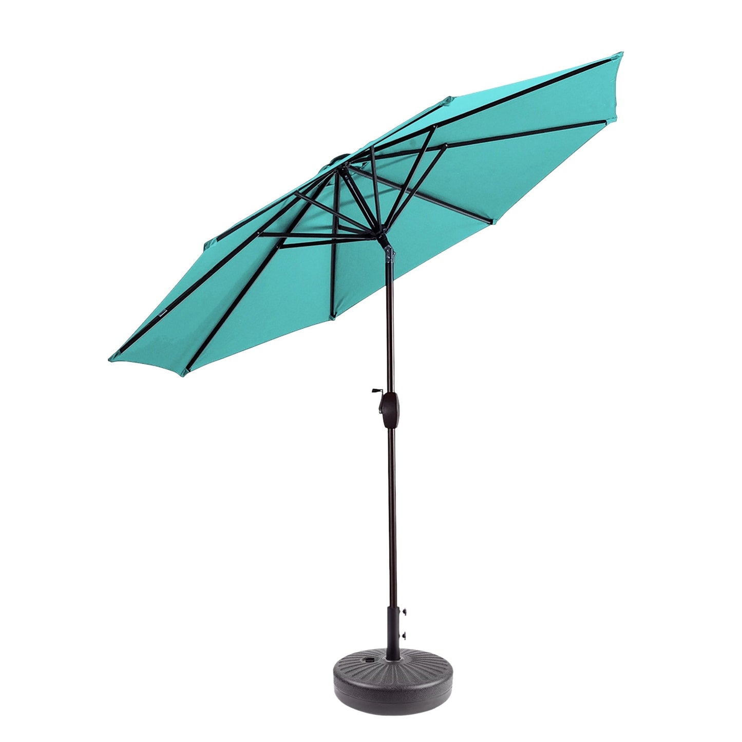 Parasol de terrasse Holme de 2,74 m (9 pieds) avec pied