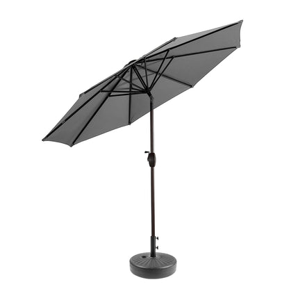 Parasol de terrasse Holme de 2,74 m (9 pieds) avec pied