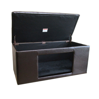 Banc-lit pour animaux de compagnie HomePop