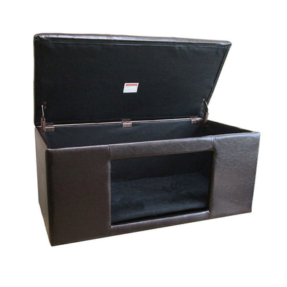 Banc-lit pour animaux de compagnie HomePop