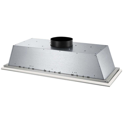 Victory Stainless Steel Flush Ceiling Mount Range Hood with LED Backlight - Horizon-Glow|Hotte de cuisinière affleurée au plafond Victory en acier inoxydable avec rétroéclairage à DEL - Horizon-Glow