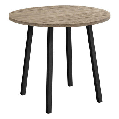 Petit ensemble de salle à manger 3 pièces avec 35 abattants - Taupe foncé |Petit ensemble de salle à manger de 3 pièces avec tablette rabatante de 35 po - taupe foncé|D90FAOZH