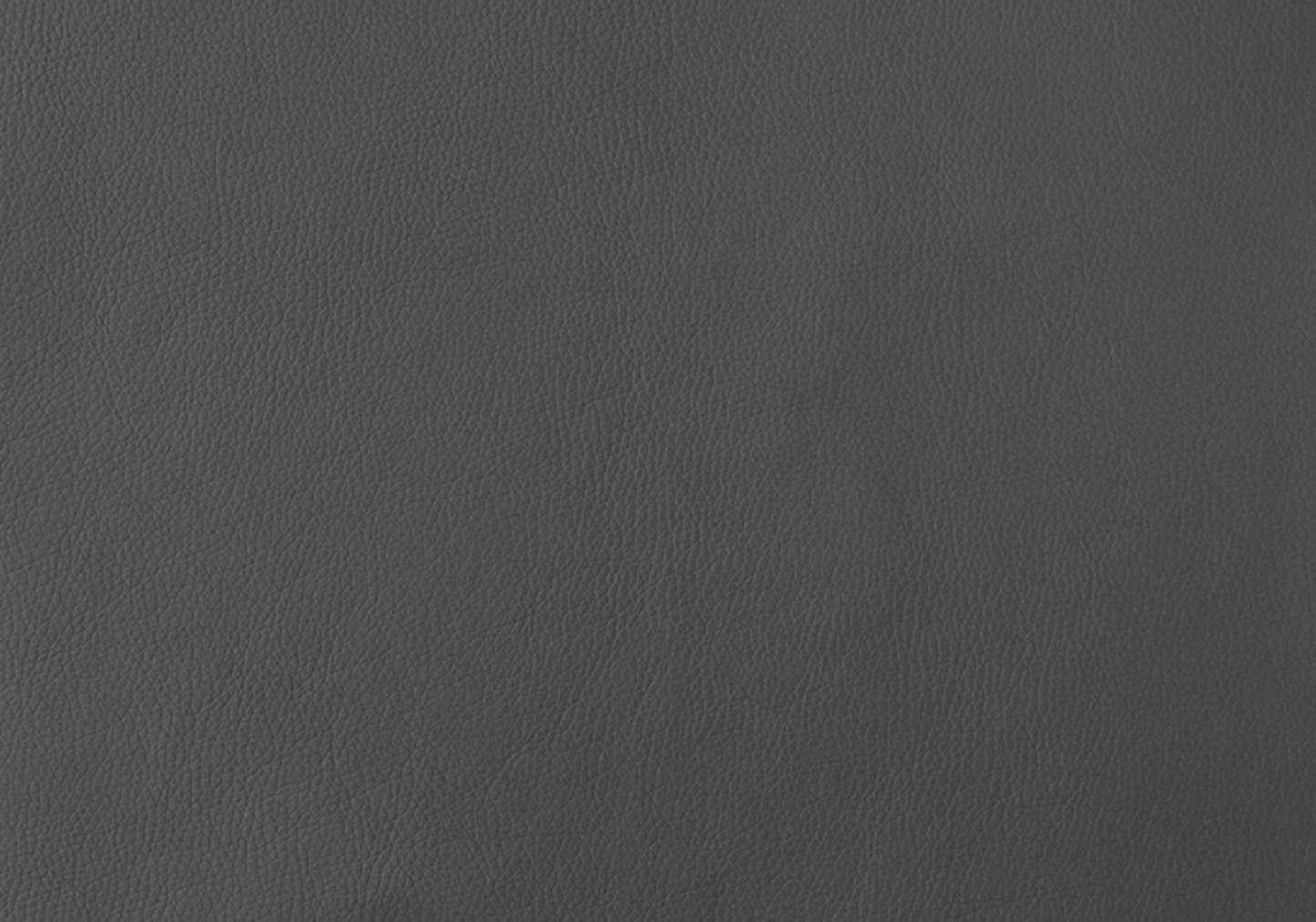 2pcs Chaise de salle à manger chromée aspect cuir gris|Chaise de salle à manger chrome et apparence cuir gris, 2 pièces|D90FRKWY