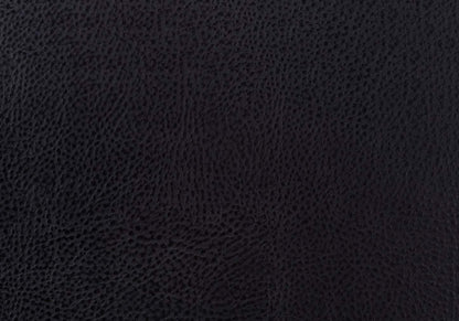 2pcs Black Leather-look Black Dining Chair|Chaise de salle à manger noir et d'apparence cuir noir, 2 pièces|D90FITU9