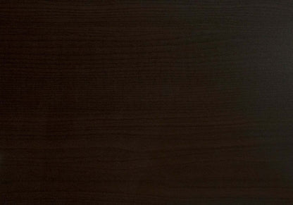 Table à manger en métal chromé expresso|Table de salle à manger espresso et métal chromé|D90FACRL