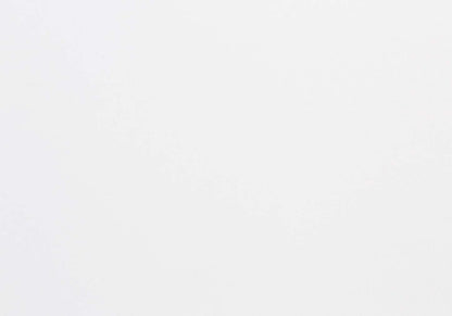 Lot de 2 chaises de salle à manger en métal chromé aspect cuir blanc|Chaise de salle à manger métal chromé et d'apparence cuir blanc, ensemble de 2|D90FANL3