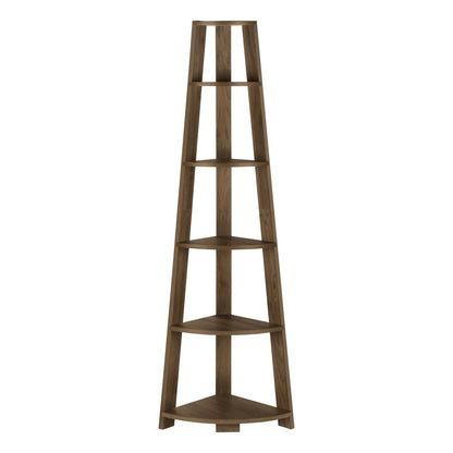 Bibliothèque noyer foncé|Bibliothèque noyer foncé|D90FHO0V