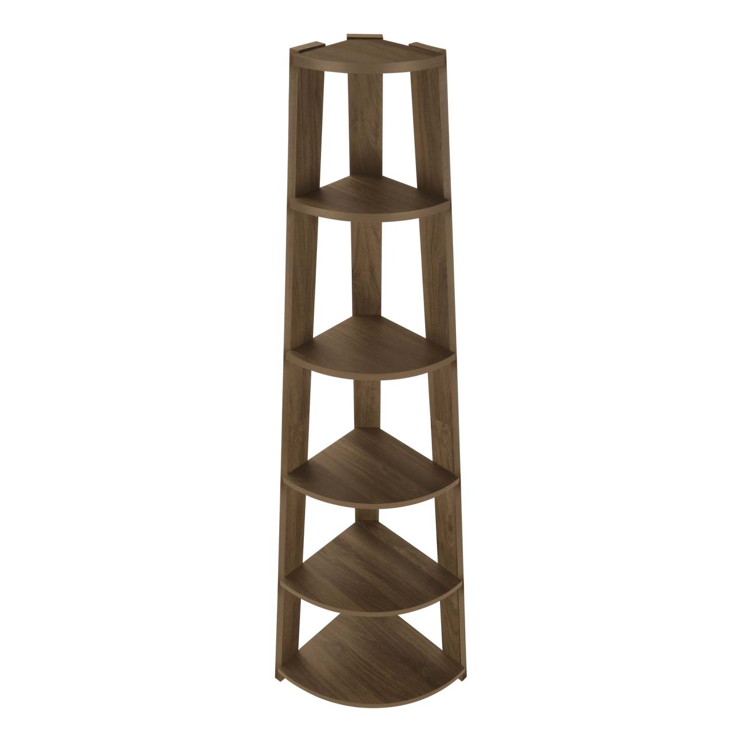 Bibliothèque noyer foncé|Bibliothèque noyer foncé|D90FHO0V