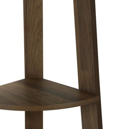 Bibliothèque noyer foncé|Bibliothèque noyer foncé|D90FHO0V