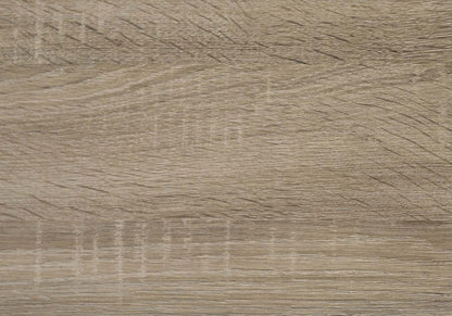 Table à manger en métal chromé taupe foncé|Table de salle à manger taupe foncé et métal chromé|D90FHIG0