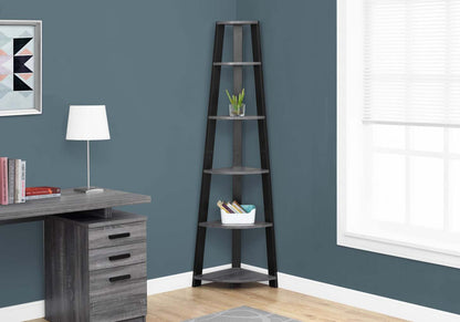 Bibliothèque Gris Noir|Bibliothèque noire et grise|D90FPUU1