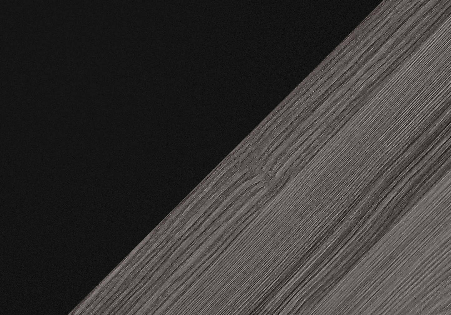 Black, Grey Top Accent Table|Table d’appoint noire et dessus gris|D90FBJMZ