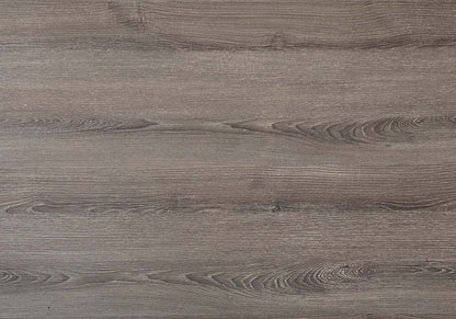 Table d'appoint en métal chromé taupe foncé|Table d'appoint taupe foncé et métal chromé|D90F79UN