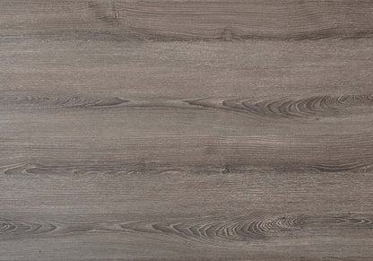 Table d'appoint en métal chromé taupe foncé|Table d'appoint taupe foncé et métal chromé|D90F915Z