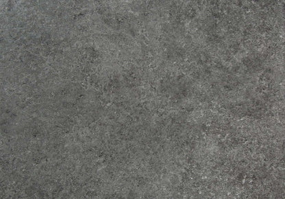 Table d'appoint en métal noir aspect pierre grise|Table d'appoint métal noir et d'apparence pierre gris|D90FKP9R